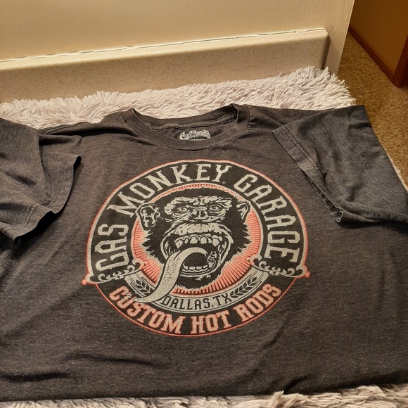 Gas Monkey Garage Custom Hot Rods Dallas Texas Size 2XLT - Picture 1 of 4